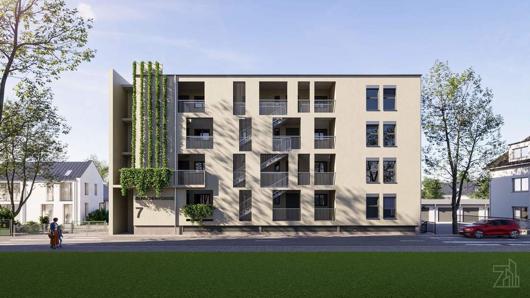 Wohnkomfort in Graz-Puntigam: Moderne Wohnung mit bester Anbindung und Balkon