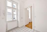 Kompakte Altbauwohnung mit separater Küche im 5. Bezirk