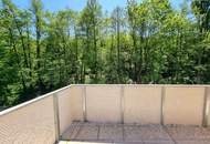 Ein Platz, der mehr kann als wohnen. Geniale Neubauwohnung mit WOW-Effekt! Riesiger Balkon und Terrasse + Privater Dachgarten + Grün wohin das Auge reicht + Luftwärmepumpe!