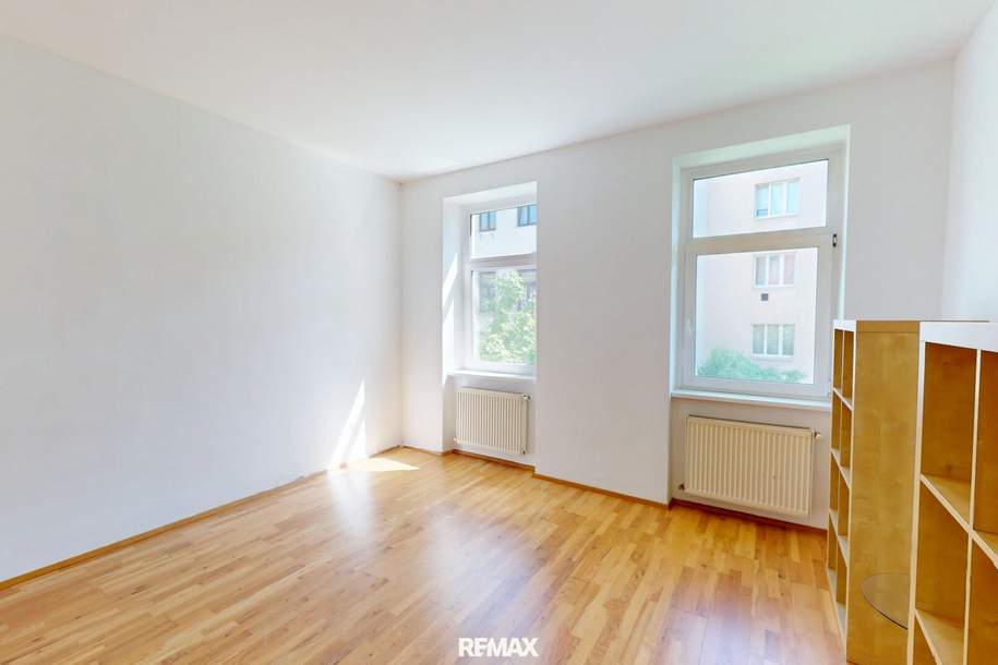 Hofseitige 2-Zimmer-Wohnung nahe Hauptbahnhof und Fußgängerzone Favoritenstraße, Wohnung-kauf, 165.000,€, 1100 Wien 10., Favoriten