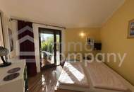 Haus in Schrebergartensiedlung, ständig Bewohnbar, Balkon, Terrasse, Pool, Gartenhütte und mehr.