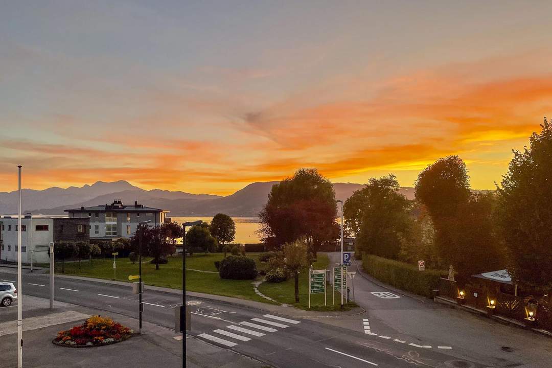 Tolle 2-Zimmer-Wohnung mit Blick zum Attersee