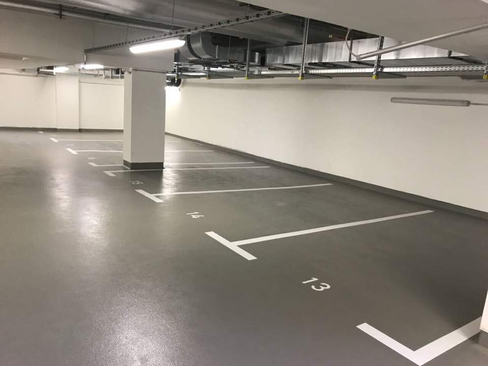 Sicher und bequem parken in gepflegter Tiefgarage in Villach