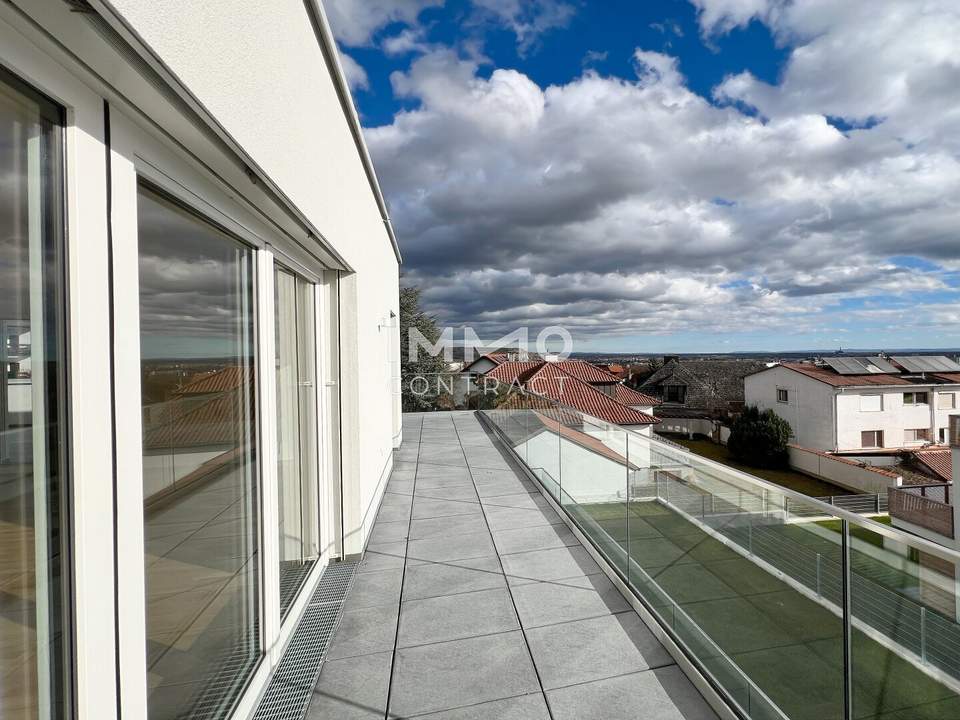 KREMSER WOHNDOMIZIL4Zi- 104qm -Penthouse - Eigentum, Lift, Tiefgarage, in beliebter Grünruhelage