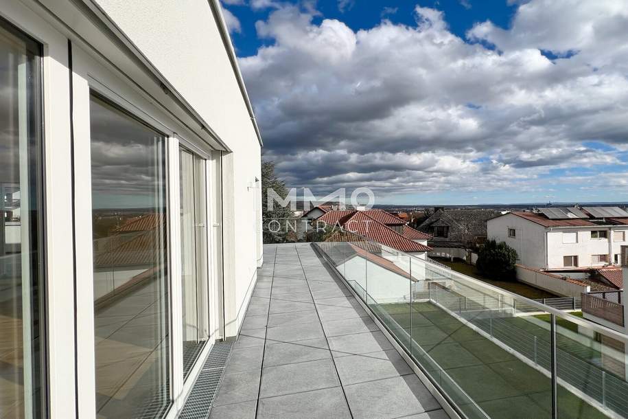 KREMSER WOHNDOMIZIL4Zi- 104qm -Penthouse - Eigentum, Lift, Tiefgarage, in beliebter Grünruhelage, Wohnung-kauf, 265.000,€, 3500 Krems an der Donau(Stadt)