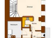 Maisonettwohnung in historischen Mauern