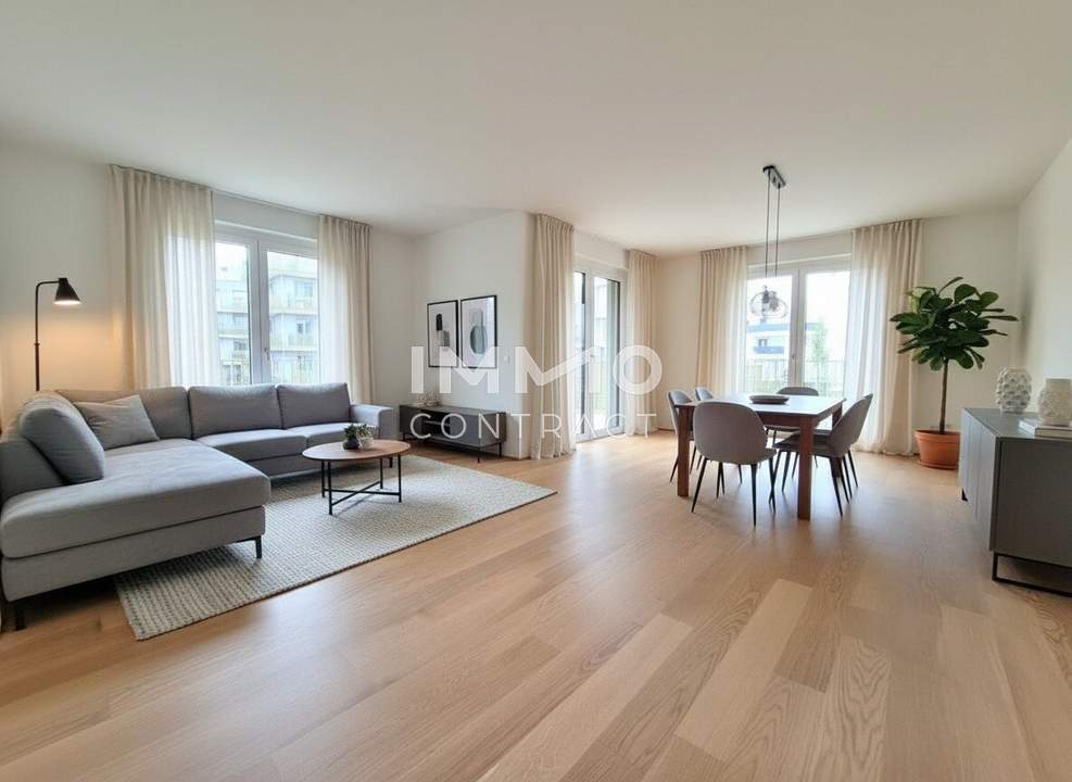 Neue 3-Zimmerwohnung mit Balkon – sofort verlieben