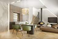 Exklusive Erstbezug-Dachgeschosswohnung mit 55 m² exklusiver Dachterrasse und Weitblick