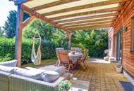 Mit (Sonnen)SCHIRM, CHARME und (Wasser)MELONE: Einfamilienhaus mit Pool und Fernblick am Ölberg