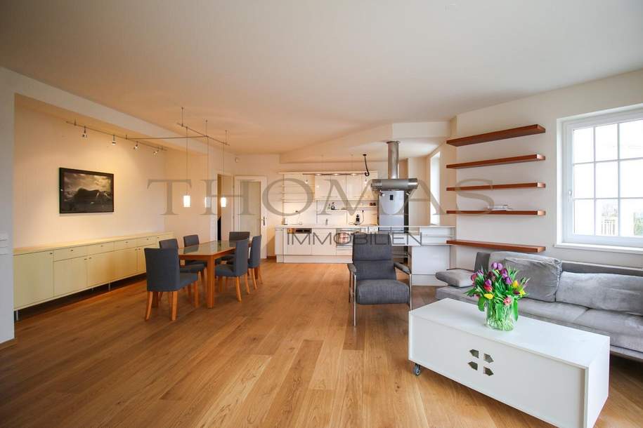 Exklusive Wohnung in Fontana Park, Wohnung-kauf, 650.000,€, 2522 Baden