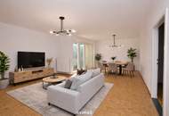 Charmante 3-Zimmer Wohnung mit Loggia in begehrter Grünruhelage des 19. Bezirks