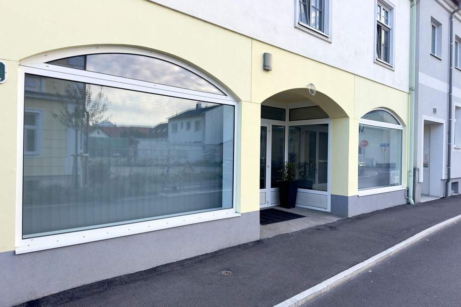 "180 m² Geschäftsfläche in zentraler Lage Tullns´s, Gewerbeobjekt-miete, 2.290,00,€, 3430 Tulln