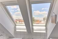 Exklusives Penthouse im 8. Bezirk – gesamte Dachgeschoßebene mit Terrasse &amp; optionaler Einzelgarage