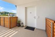 Attraktive 2-Zimmer-Wohnung mit Balkon & extrabreitem Tiefgaragenplatz