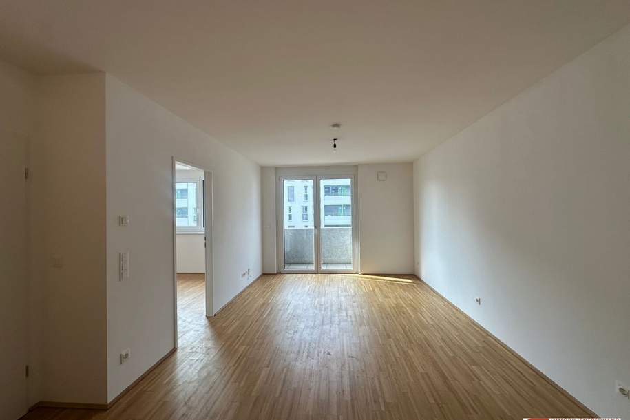 Neuwertige 2-Zimmer-Wohnung mit Loggia in 1200 Wien – Ihr neues Zuhause wartet!, Wohnung-miete, 999,00,€, 1200 Wien 20., Brigittenau