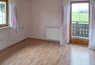 Eine Wohnung mit Garten, zwischen Strobl und Bad Ischl.