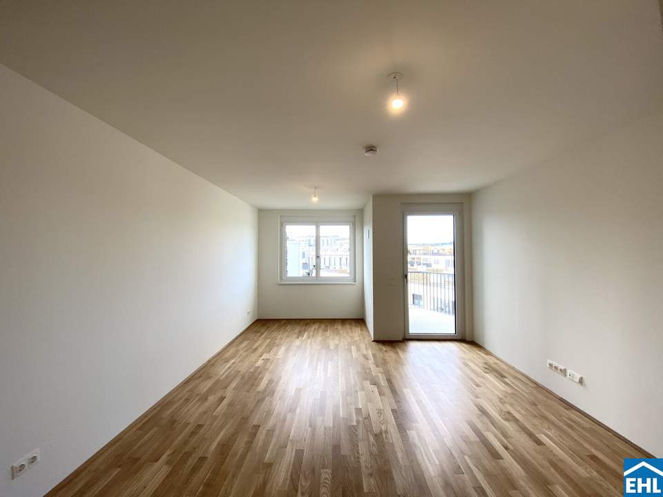 2-Zimmerwohnung mit südseitigen Balkon in U-Bahn Nähe! Modernes Energiekonzept!