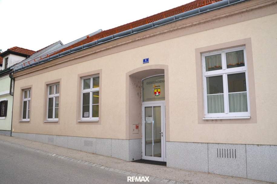 Ordinations-/Büroräumlichkeiten in Hollenburg, Gewerbeobjekt-miete, 1.103,98,€, 3506 Krems an der Donau(Stadt)