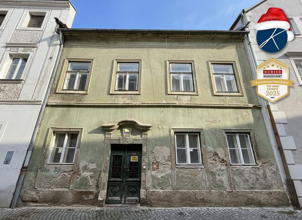 Kleines Stadthaus zum Selbstgestalten