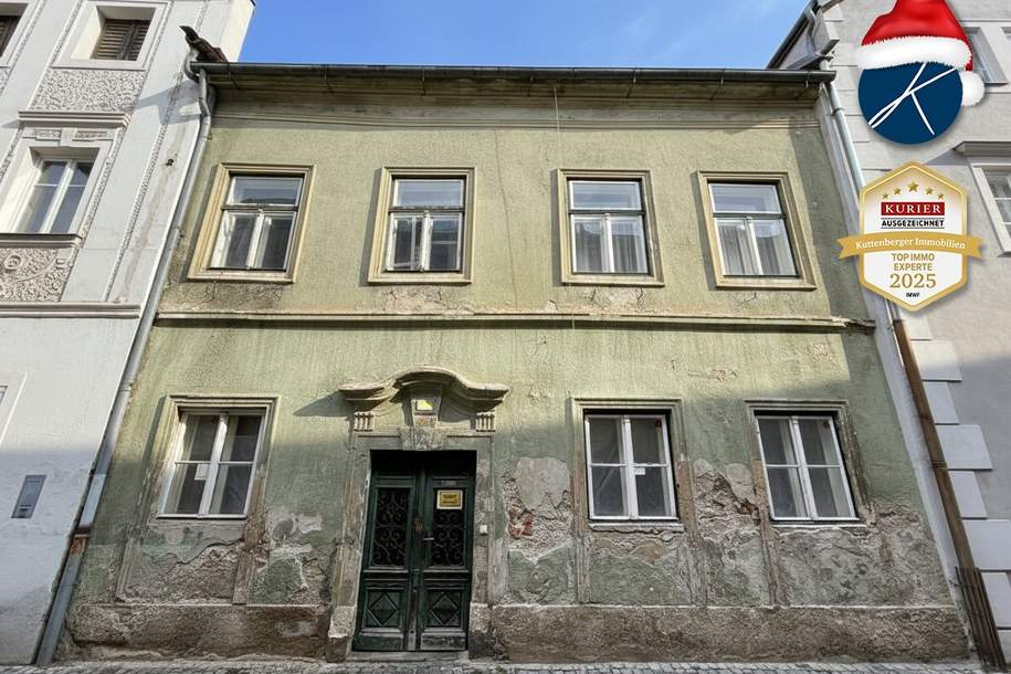 Kleines Stadthaus zum Selbstgestalten, Haus-kauf, 135.000,€, 3500 Krems an der Donau(Stadt)