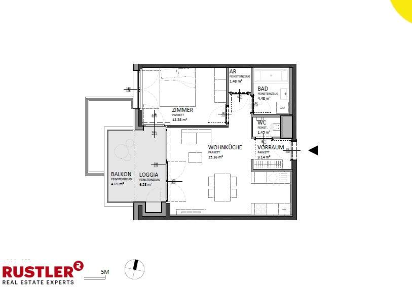 Mi Living- Hochwertige Eigentumswohnungen nähe Hauptbahnhof