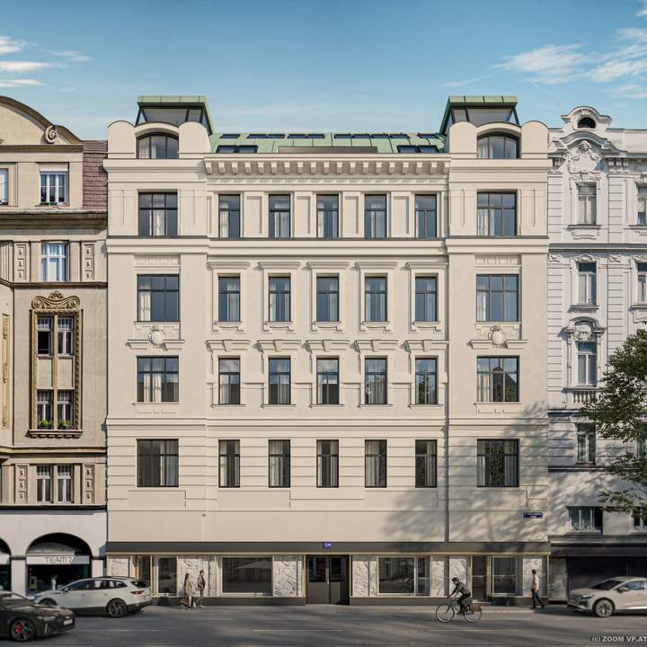 Baugenehmigter Rohdachboden! Fantastische Architektur und Traumblick!