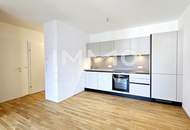 Attraktive Anlagewohnung in neuem Wohnensemble: Moderne, großzügige 1-Zimmer-Wohnung mit Tiefgarage