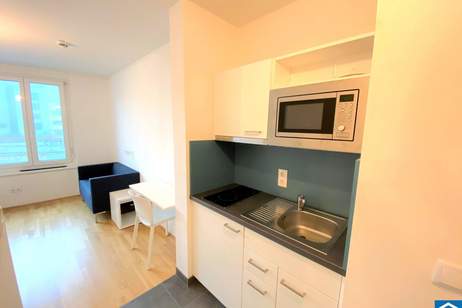 Möblierter Singlehit in ausgezeichneter Lage und optimaler Verkehrsanbindung, Wohnung-miete, 619,99,€, 1150 Wien 15., Rudolfsheim-Fünfhaus