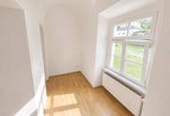 Schlossromantik: Altbauwohnung mit Garten und Terrasse