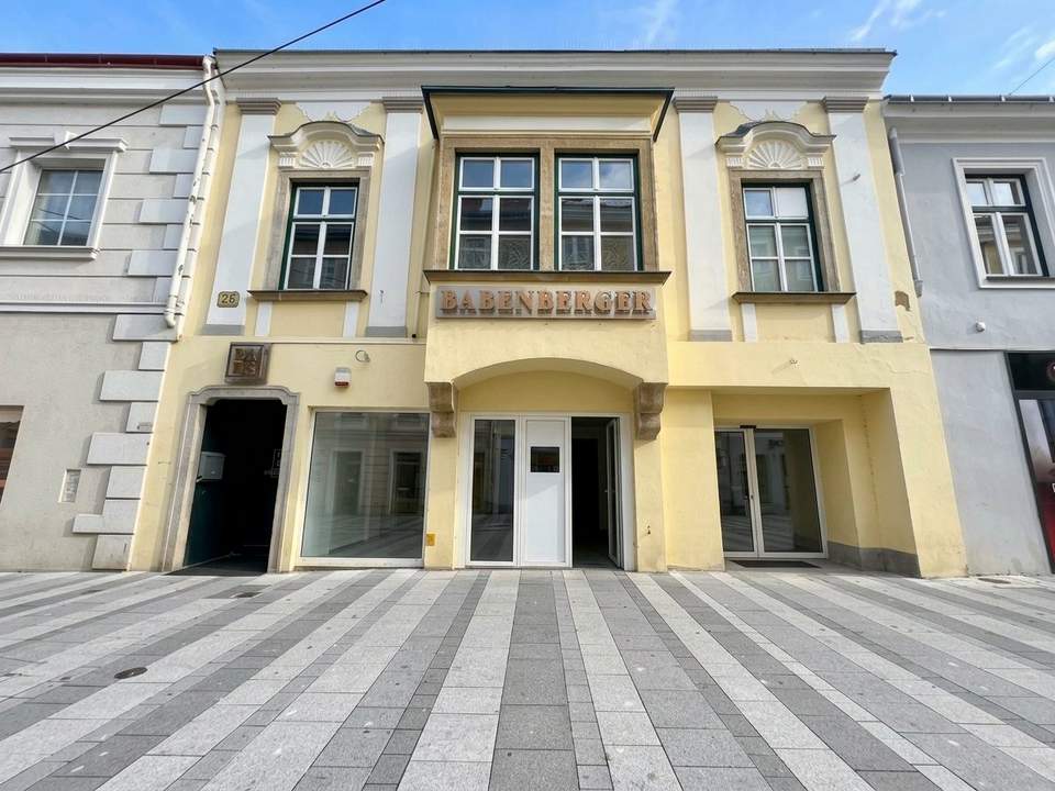 ++ INVESTMENT ++ ZINSHAUS im Herzen von Wiener Neustadt