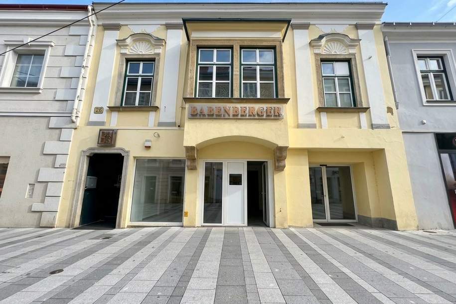 ++ INVESTMENT ++ ZINSHAUS im Herzen von Wiener Neustadt, Gewerbeobjekt-kauf, 337.000,€, 2700 Wiener Neustadt(Stadt)
