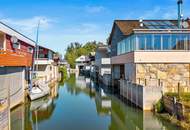 Direkt am Wasser: Exklusives Bootshaus mit Luxuskomfort