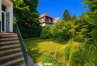 Wiener Stilvilla mit Altbaucharme, Garten & zwei Terrassen in Unter St. Veit
