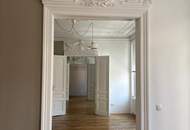 Repräsentiert Altbau Büro