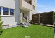 Neuwertige, moderne 3-Zimmer-Wohnung mit Terrasse samt Grünfläche und stilvoller Ausstattung in Waidmannsdorf