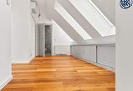 Luxus-Dachgeschosswohnung mit Galerie und zwei Terrassen in bester Lage des 9. Bezirks