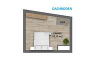 DREI Zimmer mit TERRASSE, GARTEN und STELLPLATZ ++ TOP