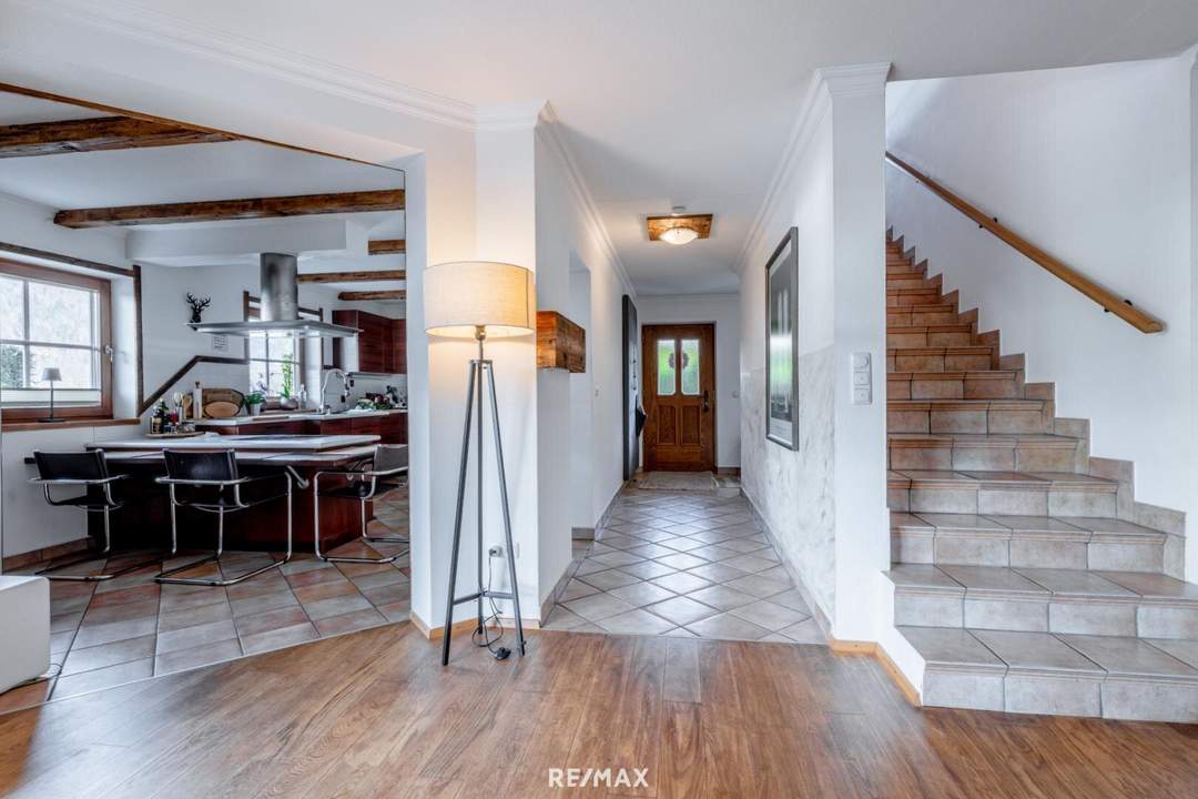 6-Zimmer-Familiendomizil