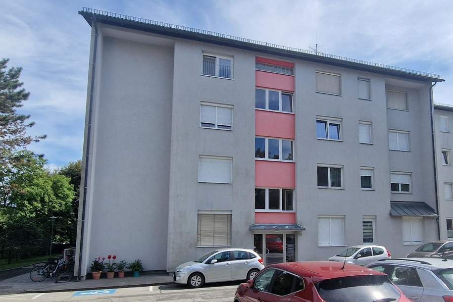 Großzügige 4 Zimmer Wohnung mit Allgemeingarten und Spielplatz in Hartberg, Wohnung-kauf, 165.000,€, 8230 Hartberg-Fürstenfeld