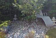 Sonnenverwöhnter Garten trifft ländlichen Charme