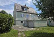 Einfamilienhaus in zentraler, ruhiger Siedlungslage in Hartberg – großer ebener Garten & Nebengebäude
