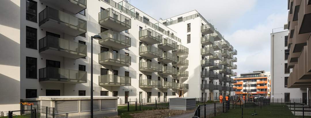 2-Zimmer-Neubauwohnung inkl. Komplettküche, 28m² Terrassen Außenfläche und Kellerabteil / K3-25