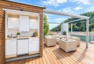 Exklusives Penthaus im Zentrum von Graz,159 m² Wfl.,169 m² Terrassen neuwertig!
