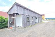 Altes baufälliges Bauernhaus mit freistehendem Büro- Baucontainer im Bauland in guter Lage!
