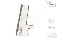 ERSTBEZUG Top Wohnung U3 2 Zimmer + Loggia - 1 bedroom apartment + loggia U3 = DAS LAURENZ=
