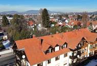 LIEBENAU: helle 4-Zi.-Wohnung mit 2 Balkonen &amp; Freistellplatz nahe Murpark - Messendorf!