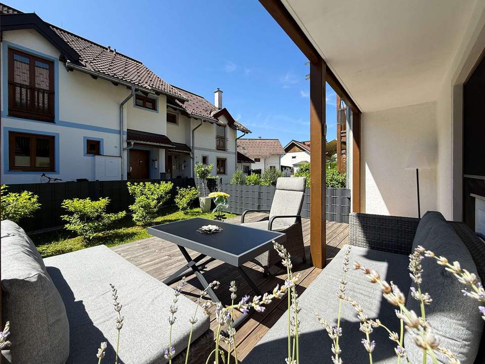 Voll möblierte 3-Zimmer-Erdgeschosswohnung mit Garten in Flachau zu verkaufen !