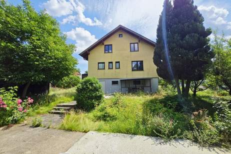 Ein Haus voller Möglichkeiten in idyllischer Lage - Einfamilienhaus mit 130 m², 6 Zimmer, Keller und Garten in Riegersburg, Haus-kauf, 169.000,€, 2092 Hollabrunn
