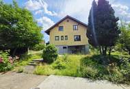 Ein Haus voller Möglichkeiten in idyllischer Lage - Einfamilienhaus mit 130 m², 6 Zimmer, Keller und Garten in Riegersburg