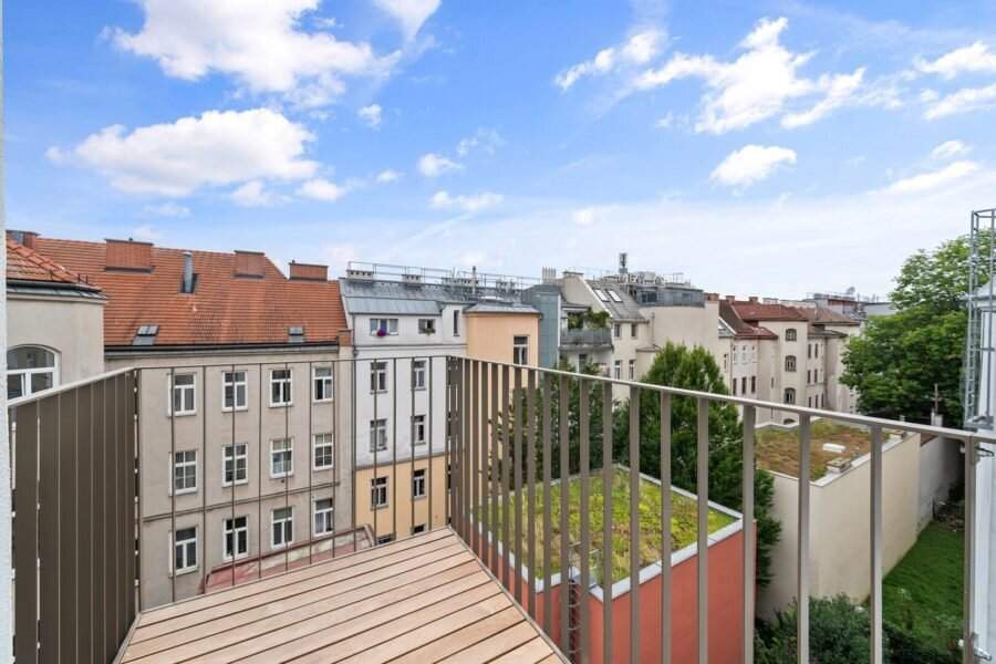 ERSTBEZUG ! Schöne 112,4 m² Dachwohnung in einem hochwertig saniertem Gebäude (Top 24), Wohnung-kauf, 984.000,€, 1150 Wien 15., Rudolfsheim-Fünfhaus